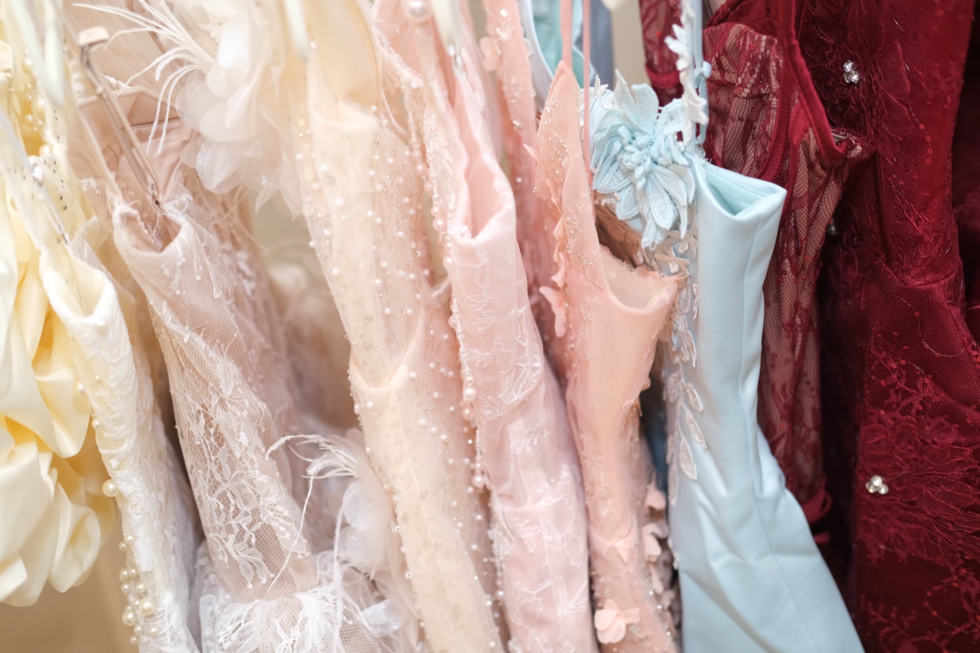 Reserve your dress at Clara Venice Boutique